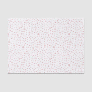 Rose Confetti Wasserfarbtafelpapier Seidenpapier