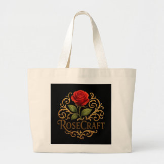 Rose Craft Blumen-Taschentüte Jumbo Stoffbeutel