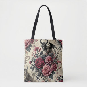 🔥 Rose Crematory - Gotik Viktorianisch Tasche