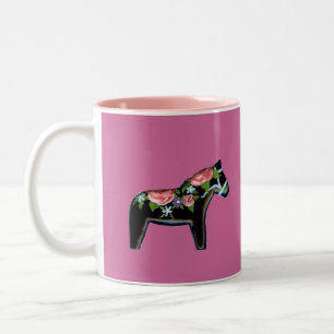 Rose Dala Tasse