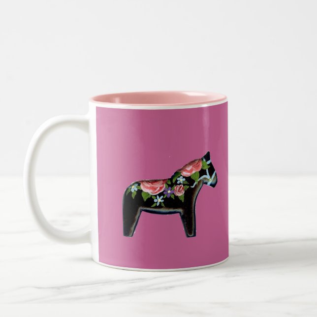 Rose Dala Tasse (Links)