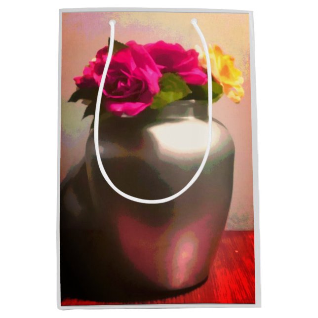 Rose d'amour Sac cadeau (Devant)