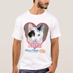 Rose - das grundlegende T-Shirt der Männer