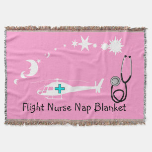 Rose de couverture de petit somme d'infirmière