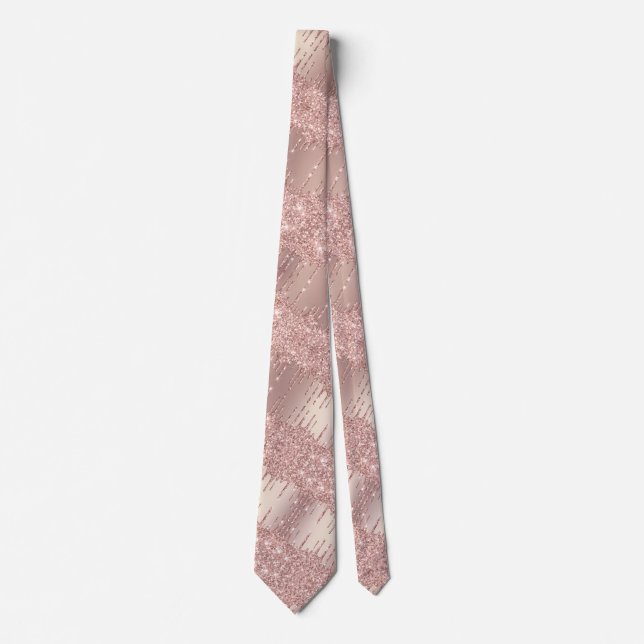 Rose de Cravate Unisex de la partie - Lecteurs de  (Devant)
