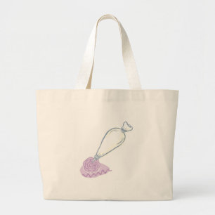 Rose de lavande et sac de pâtisserie