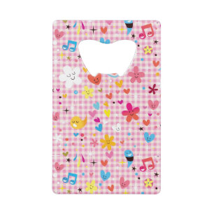 rose de motif de bande dessinée d'amusement