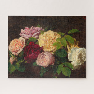 Rose de Nice auf einem Tisch von Henri Fantin-Lato