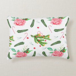 Rose de Noël Coussin
