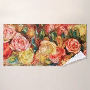 Rose de Pierre Auguste Renoir