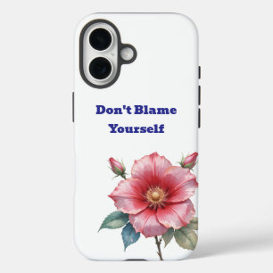 Rose de Sharon coque iphone de conception