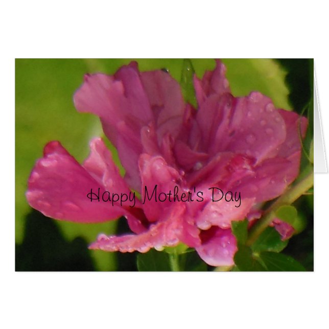 Rose de Sharon Happy Mother's Day (Devant horizontal)