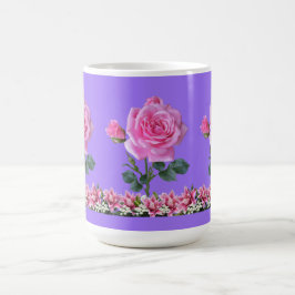 Rose De Sharon Lilly De La Mug De Café Valley