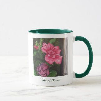 Rose de tasse de Sharon