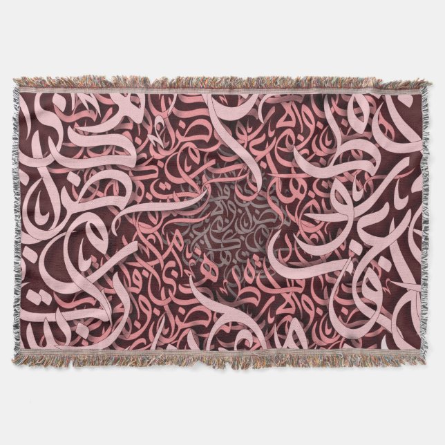 Rose Decke (Vorderseite)