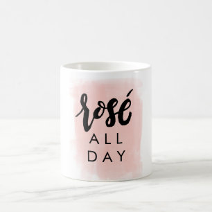 Rosé den ganzen Tag Tasse