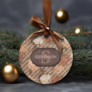 Rose d'épices de cuivre vintage   Famille Rustique