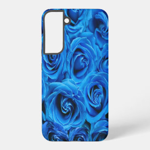 Rose der blauen Blume Samsung-Galaxie Samsung Galaxy Hülle