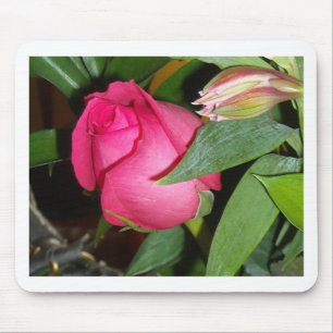 Rose der Braut Mousepad