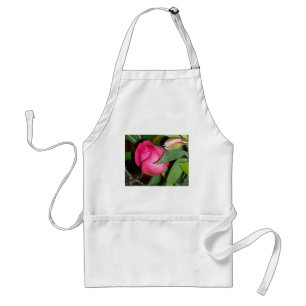 Rose der Braut Schürze