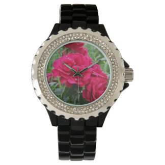 Rose der Crickhohluhr Armbanduhr