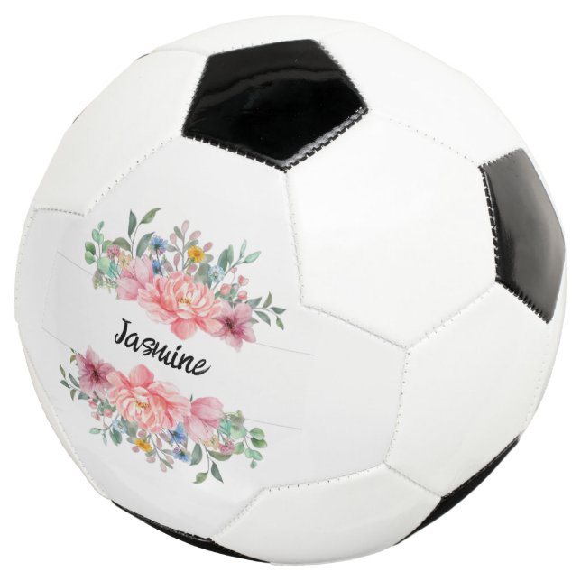 Rose der Fußball-Ball Fußball (Dreiviertel)
