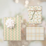 Rose der Hütte, Set aus Tartan und Streifen, orang Geschenkpapier Set<br><div class="desc">Hütte Rose in orangefarbenen Pfirsichtönen,  Grün und extra helles Elfenbein. Herkömmliche Zickzack- oder Zickzack Streifen. Weiblich gefärbter Tartan kariert. Ideal für Geburtstage,  Hochzeiten,  Muttertag,  etc. Ich habe auch Packpapier-Sets,  die alle das gleiche Design,  wenn Sie nicht brauchen,  die Vielfalt in diesem Set.</div>