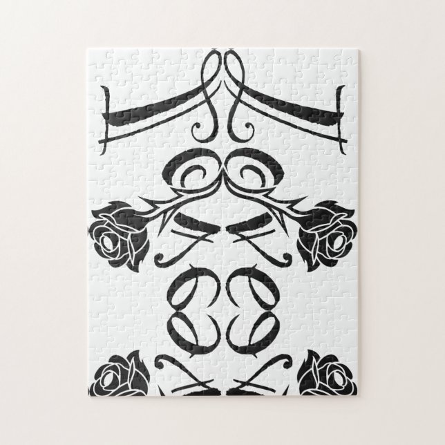 Rose der Liebe (Vertikal)