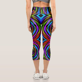 Rose der Liebe Capri Leggings
