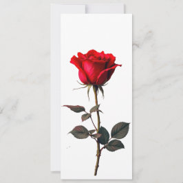 Rose der Liebe Einladung