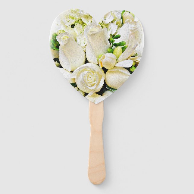 Rose der Liebe_ Fächer (Vorderseite)
