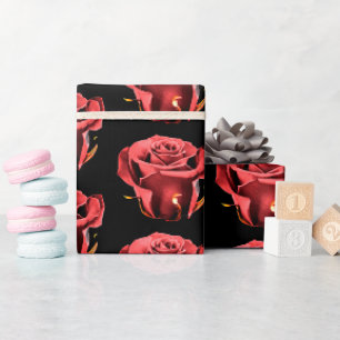 Rose der Liebe Geschenkpapier