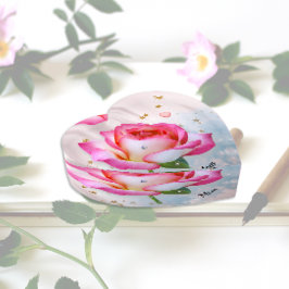 Rose der Mama Briefbeschwerer