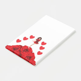 Rose Der Tänzer Post-it Klebezettel