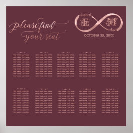 Rose der Unendlichkeit Poster