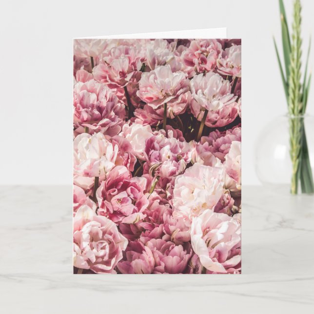 Rose Der Valentinstag Feiertagskarte (Vorderseite)