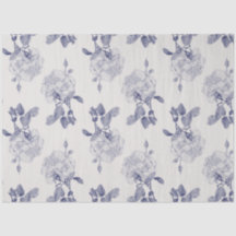Rose der Wasserfarben Navy & Taupe