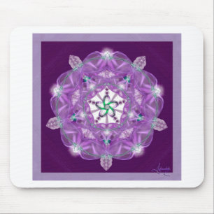 Rose der Zitadelle Mousepad