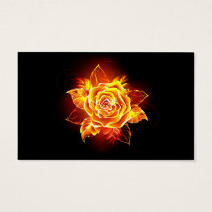 Rose des blühenden Feuers