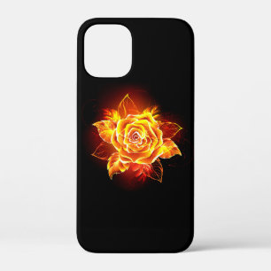 Rose des blühenden Feuers Case-Mate iPhone Hülle