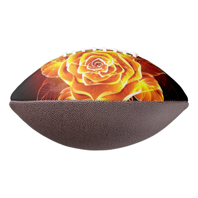Rose des blühenden Feuers Football (Gedreht 270)