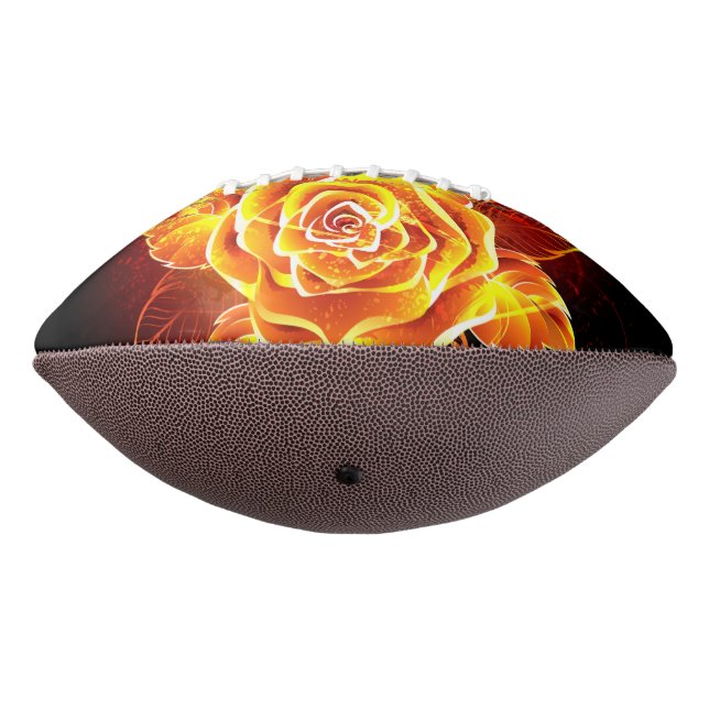 Rose des blühenden Feuers Football (Gedreht 270)