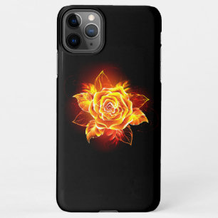 Rose des blühenden Feuers iPhone 11Pro Max Hülle