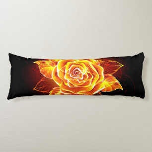 Rose des blühenden Feuers Seitenschläferkissen