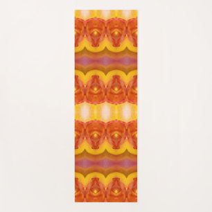 Rose des Friedens Ikat 3 Yogamatte