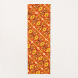 Rose des Friedens Ikat 8 Yogamatte