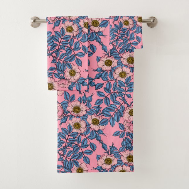 Rose des Hundes Badhandtuch Set (Insitu)