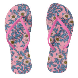 Rose des Hundes Flip Flops
