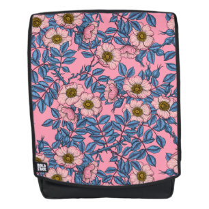 Rose des Hundes Rucksack