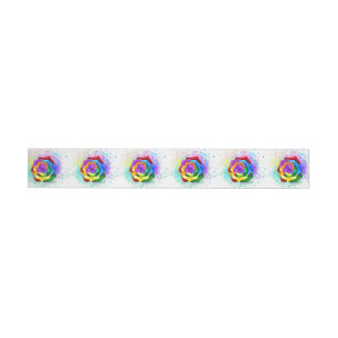Rose des Regenbogens